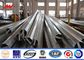 Stahl- heißes Bad galvanisierter Stahl-Pole für Sendeleistungs-Verteilung 30 - 80 Ft fournisseur