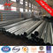 Mittelspannungs-Linie 4mm Stärke galvanisierter Stahl-Pole mit Tiefenerder-Zusätzen fournisseur