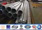 Philippinischer elektrischer Stahl Röhren-Pole NEA 69KV mit Galvanisations-Rostschutzmittel fournisseur