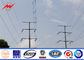 Röhren-/Gitter Electric Power Pole für afrikanische elektrische Linie 10kv - 550kv fournisseur