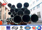 Elektrische Verzinkte Stahl-Stromstange 11,8m 8KN 10KN 12,5KN 25KN Q345 fournisseur