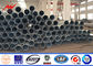 10m-20m galvanisierten Stahlstrommaste/runde Form elektrische Fernleitungs-Polen fournisseur