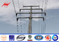 Stahlstrommast hoher Leistung EN10149 S500MC für elektrische Energieübertragung, 5-80m Höhe fournisseur