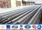 15M Bitumen-Beerdigungs-Art galvanisierter Stahl- Röhren-Pole für Getriebe Polen fournisseur