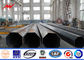 10kv - 550kv Mittelspannung Stahl- Röhren-Polen mit Galvanisations-Oberflächenbehandlung fournisseur