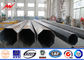 10kv - 550kv Mittelspannung Stahl- Röhren-Polen mit Galvanisations-Oberflächenbehandlung fournisseur