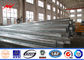 70FT direkte Beerdigung 2000kg galvanisierte Stahl-elektrische Standardspalte Polen NGCP fournisseur