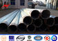 Mittelspannungs-Fernleitungs-Stahlstrommast mit Streckgrenze 450 Mpa fournisseur