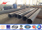 8M 5 KN 3 Millimeter der Stärke Stahl- Röhren-Pole für elektrische Verteilungs-Linie Projekt fournisseur