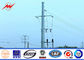 Stahl-Eleactrical Strommast 1250Dan für 110kv verkabelt +/--2% Toleranz fournisseur