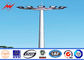 45M galvanisierten achteckiges hohes Licht Nr. LED Mast-heller Pole-Plattform 80 für Stadion fournisseur