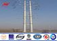 45FT NEA Standardstahlfernleitungs-Metallstrommaste des energie-Strommast-69kv fournisseur