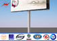 Galvanisiertes Polyester-oder Pulver-überzogenes Verkehrszeichen heller Pole Q235 fournisseur