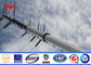 9m-1250Dan Stahl-Eleactrical Strommast für 110kv verkabelt +/--2% Toleranz fournisseur