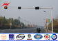 7M Ampel Pole Gr65 4m/6m galvanisierte Straße helle Polen mit 9M Klammer fournisseur