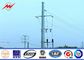 Übertragungsleitung 33kv elektrische Leistung Pole für Stahlpfostenturm fournisseur