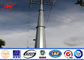 Stahlröhrenelektrische leistung Pole für Fernleitungs-Projekt fournisseur