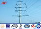 Elektrische Mast-Hochspannungskraftübertragung Polen für Strom-Verteilungs-Linie Projekt fournisseur