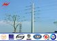 Galvanisierte 12.2m hochfeste elektrische Leistung Pole für Netzverteilungs-Linie Projekt fournisseur