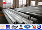 heißes Bad galvanisierter Stahl- Röhren-Pole 220KV 10-100M für Elektroindustrie fournisseur