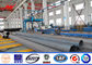 Höhen-heißes Bad-galvanisierte Stahl-Pole-Verjüngung ASTM A572 Stahlsorte-6516m oder polygonale Form fournisseur