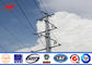 Konoide/Multi-Pyramidengalvanisierte elektrische Leistung Pole, 69kv elektrische Verteilung Polen fournisseur