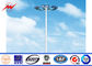 8-20m einarmiger LED hoher Mast-heller Pole-Straßen-Lichtmast fournisseur