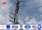 10kv | Stahlnetzverteilung Pole des elektrischen Stahlstrommast-550kv fournisseur