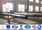 ASTM A572 S355 Q235 elektrischer Stahl- Röhren-Pole mit versenkter Bogen-Selbstschweißen fournisseur