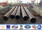 15m Fernleitungs-Gebrauchs- Strommaste, Q345 Q420 Röhren- Stahl-Pole fournisseur