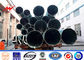 Hochspannung galvanisierte Stahlstrom-Verteilungs-Strommast achteckiges 132kv fournisseur