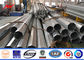 69kv elektrischer galvanisierter Stahl-Pole, Verteilungs-Linie Stahl-Strommast fournisseur
