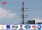 10kv | Stahlnetzverteilung Pole des elektrischen Stahlstrommast-550kv fournisseur