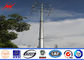 30ft Philippinen Stahl-Pole heißes Bad-galvanisierte elektrische Linie Pole 5-300KM/H fournisseur