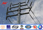 Netzverteilungs-Linie Pole ASTM A572 S355 15m mit CO2 Schweißen fournisseur