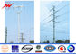 75ft 4mm Q235 HDG Electric Power Pole polygonale Doppelkreuz-Arm-ISO-Bescheinigung fournisseur