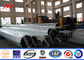 12 Stahlstrommast M 800 Dan für elektrische Linie Projekt, heißes Bad galvanisiert fournisseur