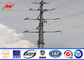 35FT NEA Standardstahlstrommast für Linie der elektrischen Energieübertragung 69kv fournisseur