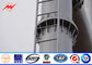 Achteckige 60ft 65ft 75ft Tranmission Linie Monopole Turm 132kv fournisseur
