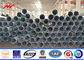 Stahlstrommast ISO 7.5m 1kn 3kn, Metallstrommast fournisseur