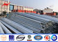 ISO 9m 10m galvanisierte Stahl-Polen mit 2.75mm - 3mm Thickenss Hochleistung fournisseur