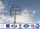 Fernleitungs-elektrische Leistung Pole 18m Metall-240kv für Stahl-Pole-Turm fournisseur