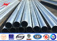 Stahlstrommast ISO 7.5m 1kn 3kn, Metallstrommast fournisseur