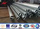 9 Meter galvanisierter Stahl- Röhren-Standard Pole-Stahlstrommast-ASTM A123 fournisseur