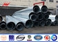 11m 15m Stahldes strommast-8 Seitenantikorrosion sicherheitsfaktor-2 fournisseur