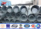 8M 2.5KN Power Steel Tubular Pole für elektrische Verteilungslinie Projekt fournisseur