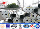 Metall elektrischer Pole Costa Rica Standard 19meter 6000kg fournisseur