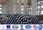 Energie-teleskopische Stahl-Pole-Elektrogeräte-Lieferanten 10m 12m 15m sich verjüngende fournisseur