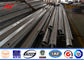69KV Q345 NEA Standard- elektrische Stahl-Polen galvanisiert mit Bitumn fournisseur