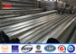 Dauerhafte Q235 elektrische StahlSendeleistung Pole 6m 10m 12m 15m 20m fournisseur